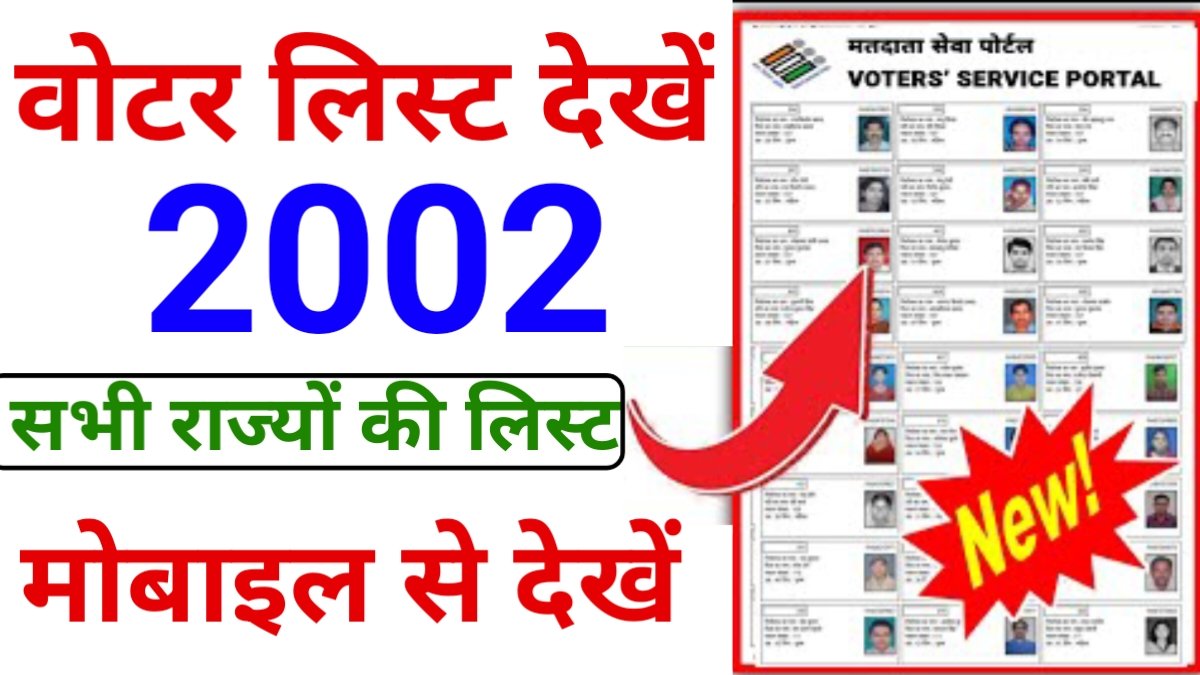 2003 Voter List Check