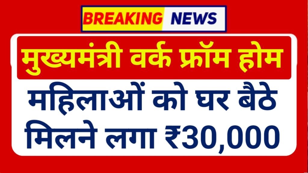 Mukhymantri Work From Home